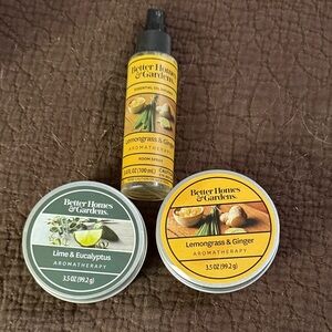 Better Homes And Gardens Aromatherapy Set